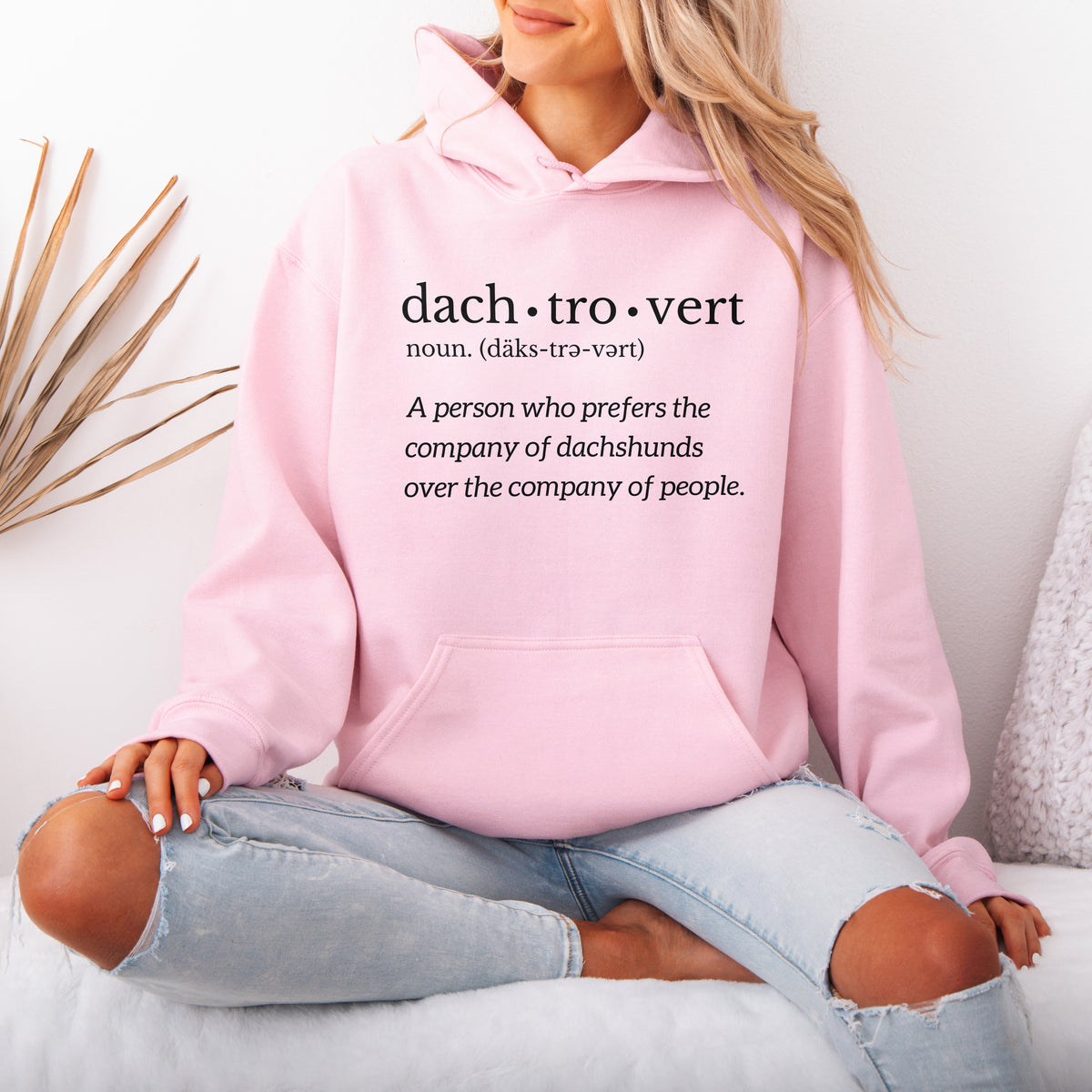 Funny Dachshund Hoodie Gift