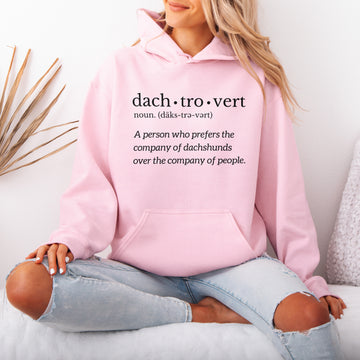 Funny Dachshund Hoodie Gift for Dog Lovers