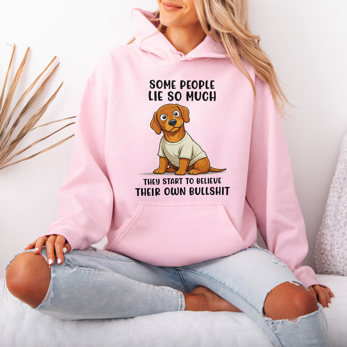 Funny Dachshund Hoodie Sarcastic Gift