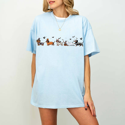 Dachshund Halloween Shirt – Cute Ghost Dog Spooky Gift