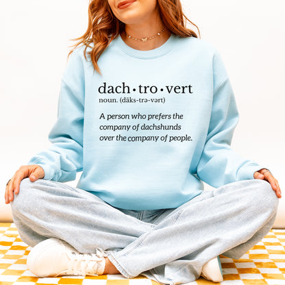 Funny Dachshund Sweatshirt Gift for Dachshund Lovers