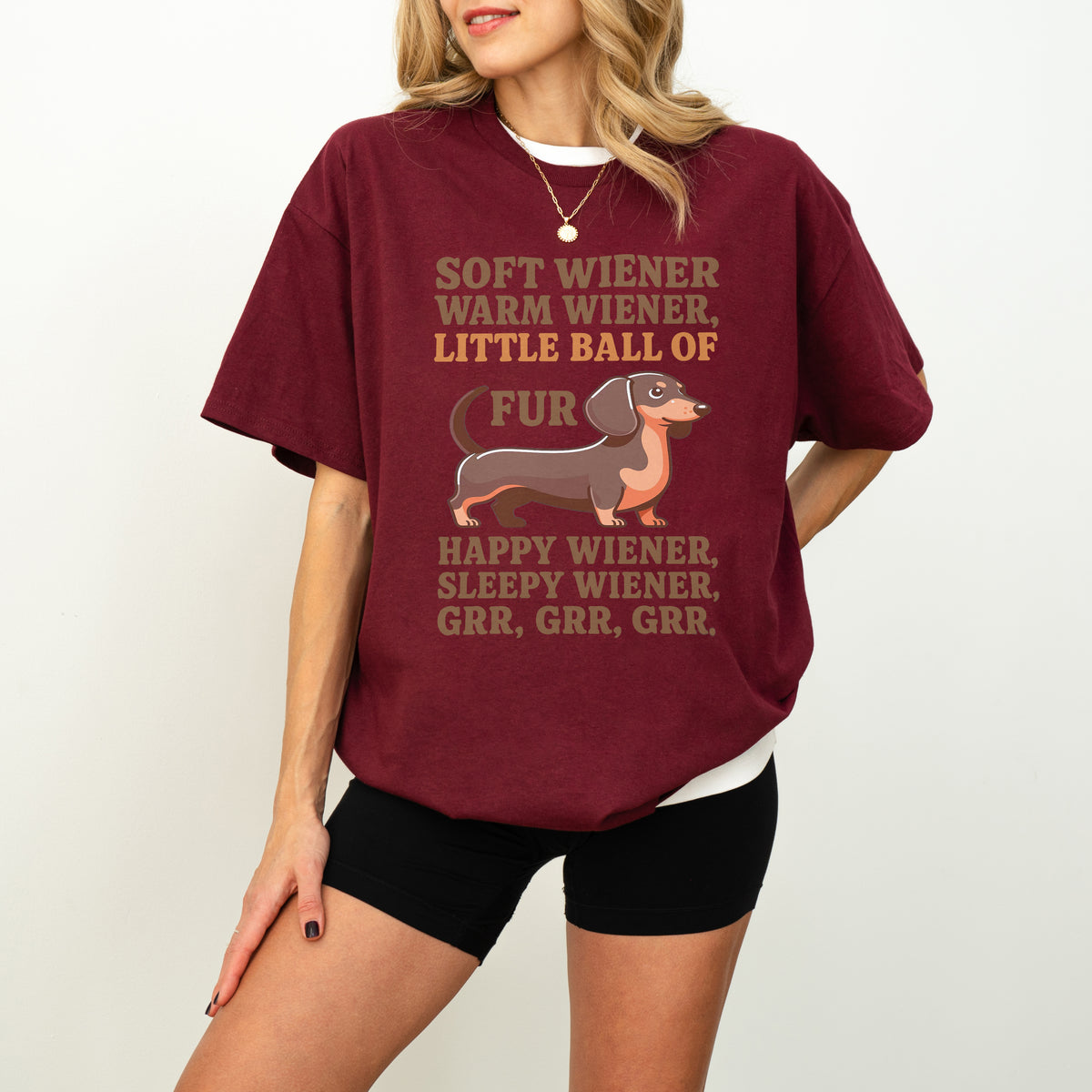 Soft Wiener Warm Wiener Dachshund Shirt
