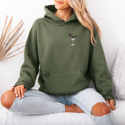 Weenies and Martinis Dachshund Hoodie Cute Gift