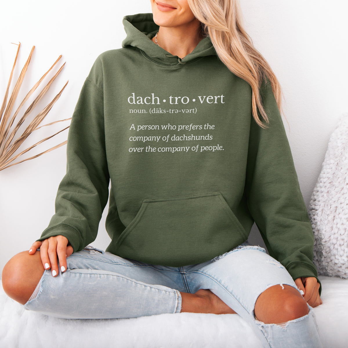 Funny Dachshund Hoodie Gift