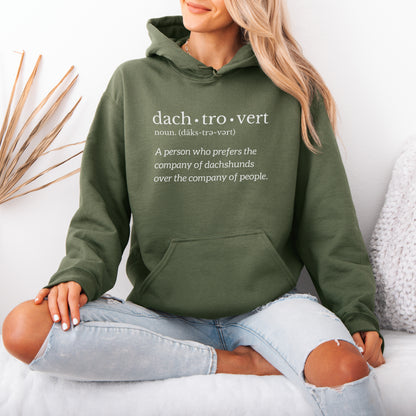 Funny Dachshund Hoodie Gift