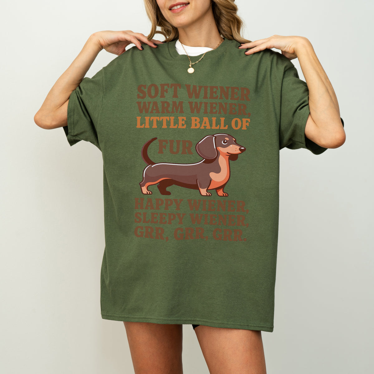 Soft Wiener Warm Wiener Dachshund Shirt