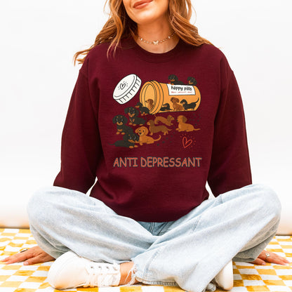 Dachshund Sweatshirt – Cute Dachshund Gift