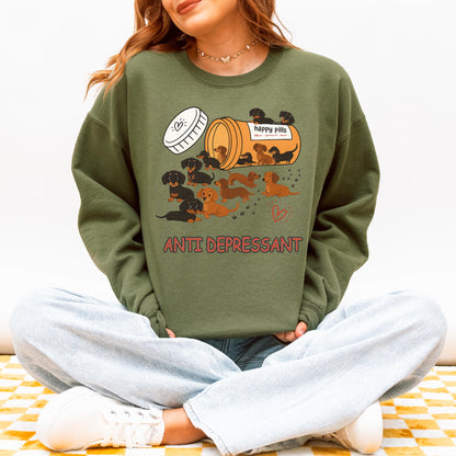 Dachshund Sweatshirt – Cute Dachshund Gift