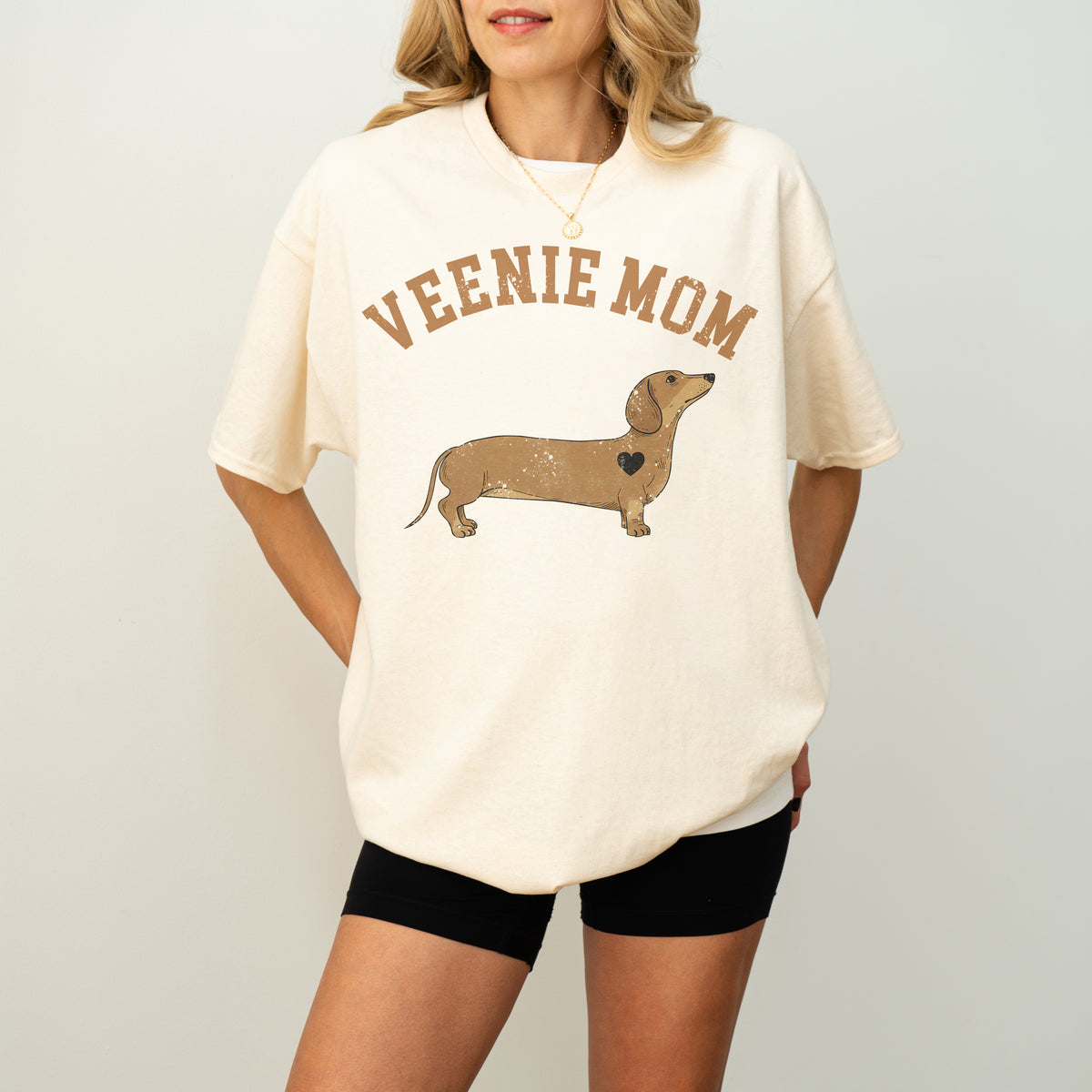 Veenie Mom Dachshund Mom Shirt Pet Lover Gift