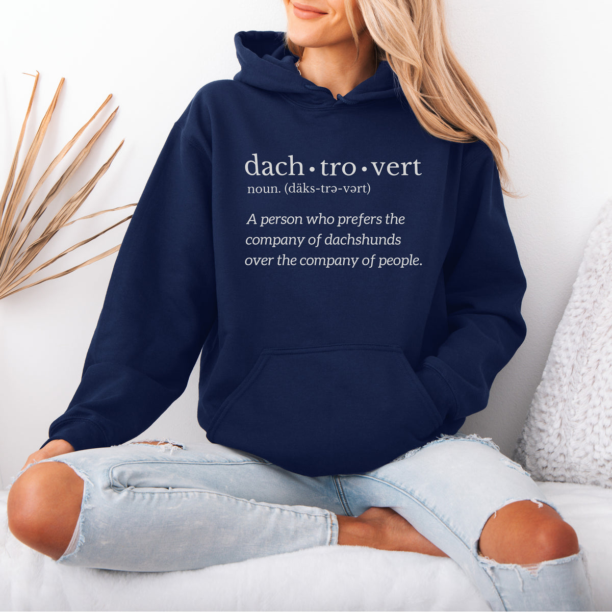 Funny Dachshund Hoodie Gift