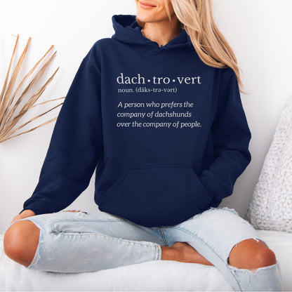 Funny Dachshund Hoodie Gift