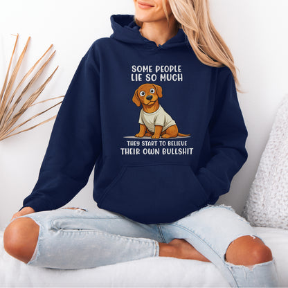 Funny Dachshund Hoodie Sarcastic Gift