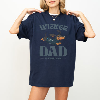 Wiener Dad Dachshund Shirt Cute Doxie Lover Gift