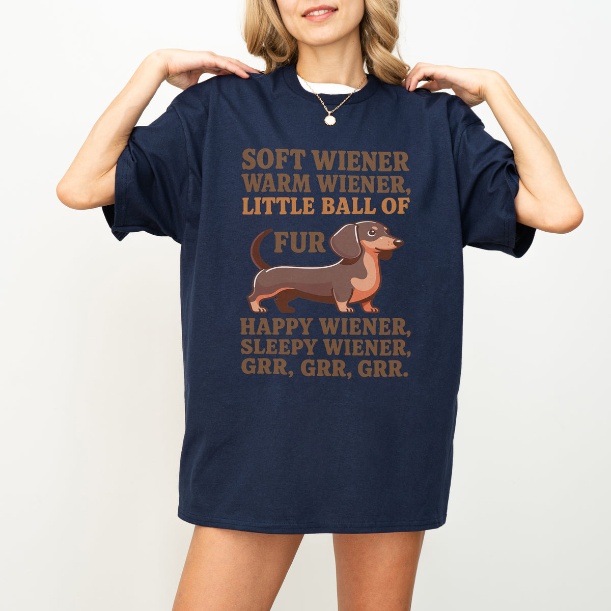 Soft Wiener Warm Wiener Dachshund Shirt
