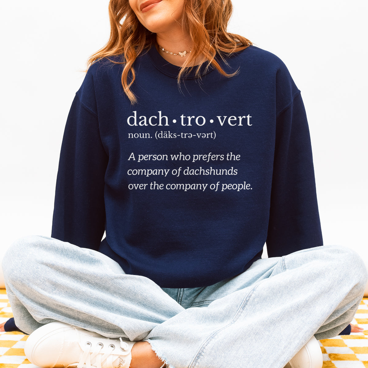 Funny Dachshund Sweatshirt Gift for Dachshund Lovers