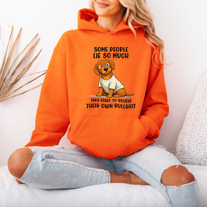 Funny Dachshund Hoodie Sarcastic Gift