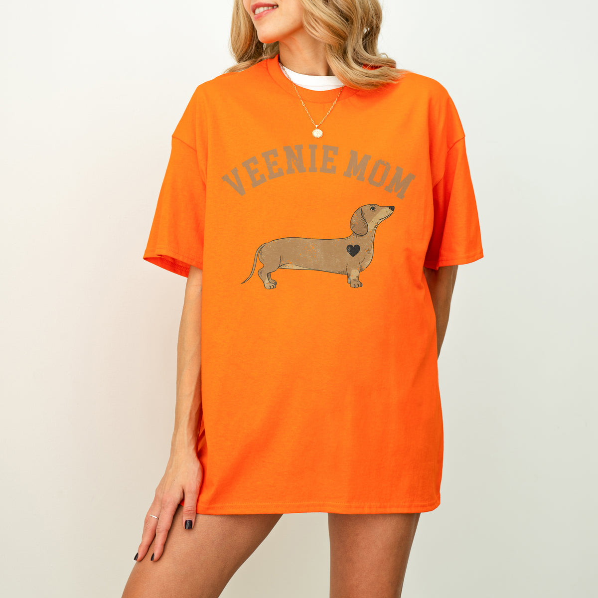 Veenie Mom Dachshund Mom Shirt Pet Lover Gift