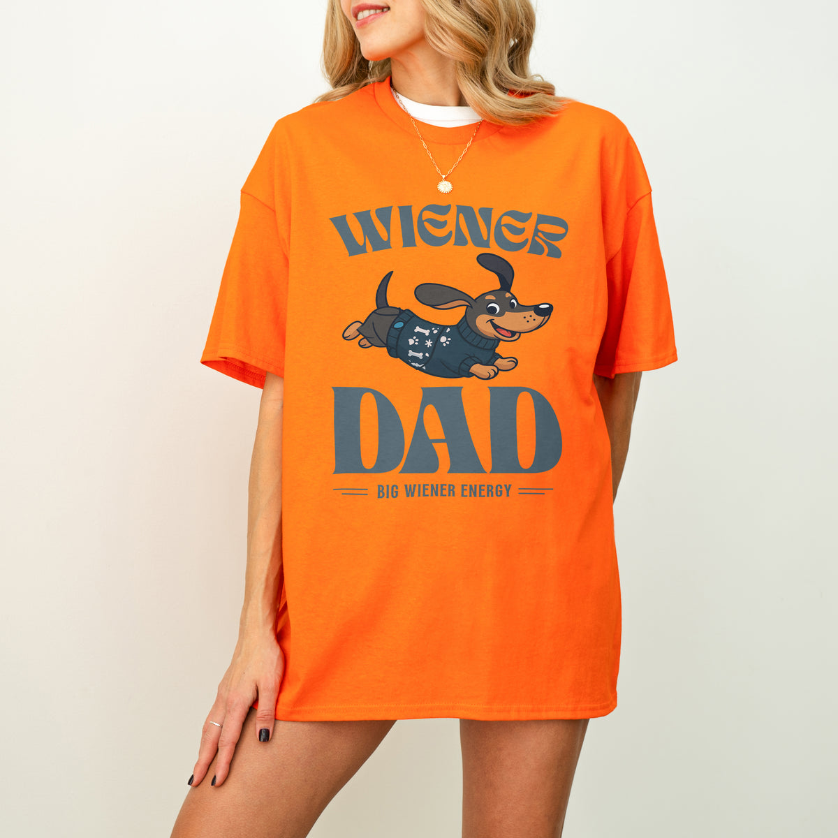 Wiener Dad Dachshund Shirt Cute Doxie Lover Gift