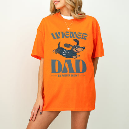 Wiener Dad Dachshund Shirt Cute Doxie Lover Gift