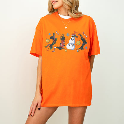 Christmas Dachshund Chaos Shirt – Funny Holiday Wiener Dog Tee