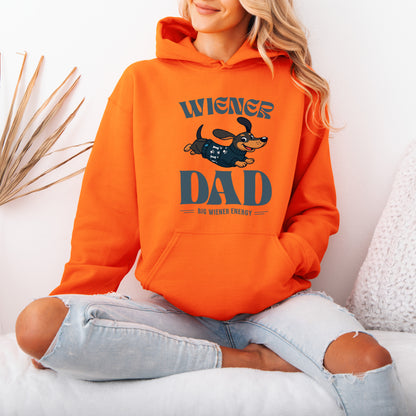 Wiener Dad Dachshund Hoodie Cute Doxie Lover Gift