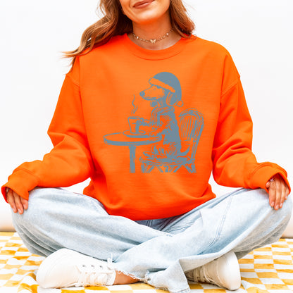 Vintage Dachshund Shirt Funny French Coffee Dog Sweatshirt