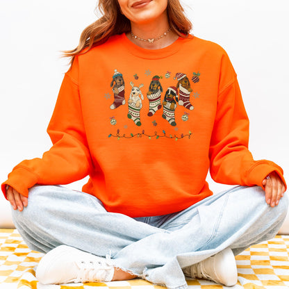 Dachshund Christmas Sweatshirt – Cute Doxie Mom Holiday Gift