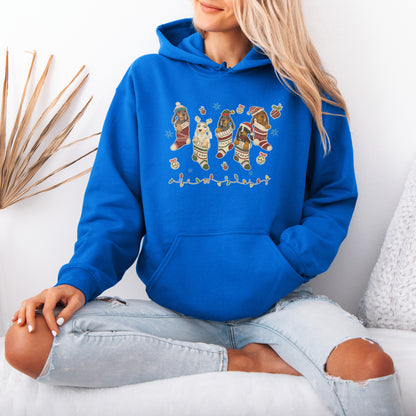 Dachshund Christmas Hoodie – Cute Doxie Mom Holiday Gift