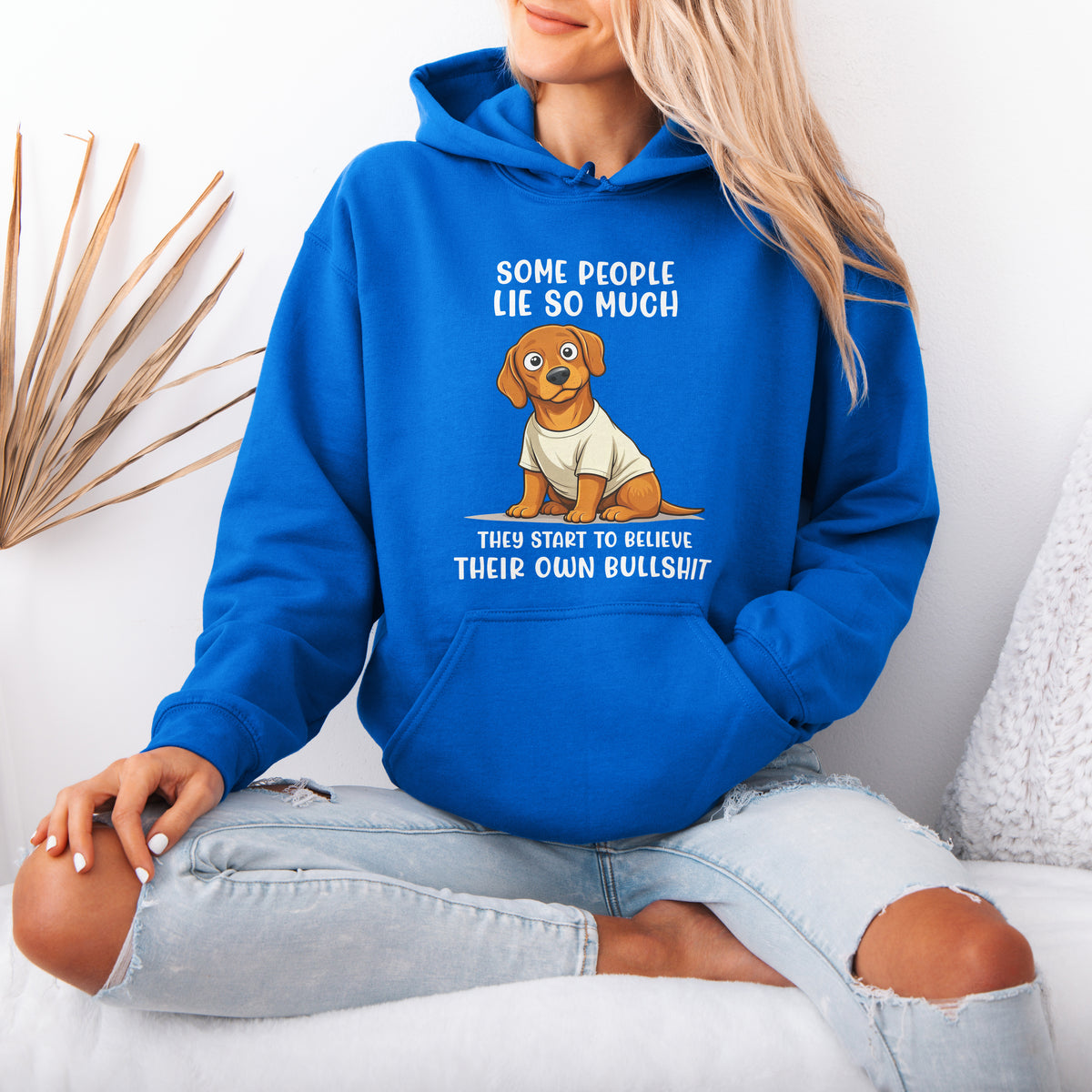 Funny Dachshund Hoodie Sarcastic Gift