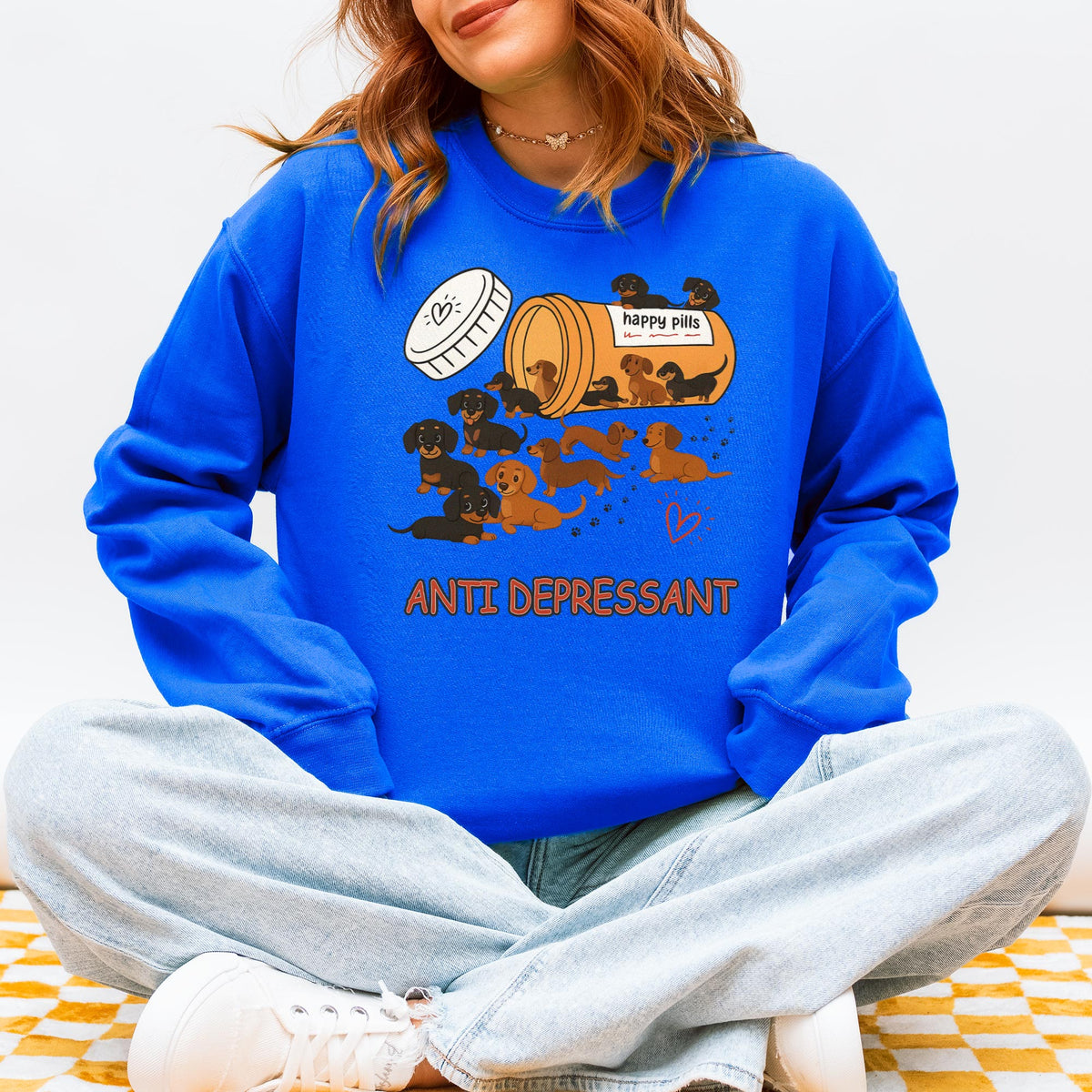 Dachshund Sweatshirt – Cute Dachshund Gift