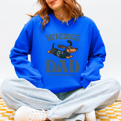 Wiener Dad Dachshund Sweatshirt Cute Doxie Lover Gift
