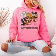 Wiener Dog Sausage Puppy Lover Antidepressants Dachshund Hoodie