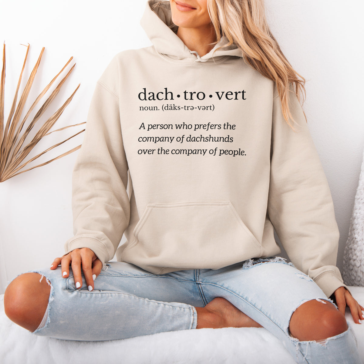 Funny Dachshund Hoodie Gift