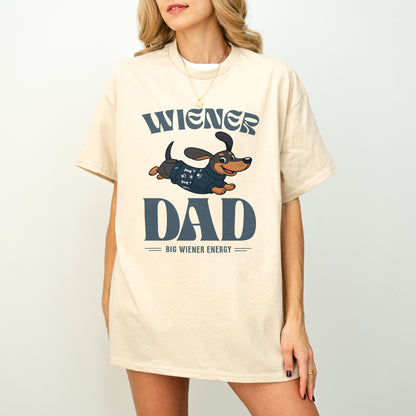 Wiener Dad Dachshund Shirt Cute Doxie Lover Gift