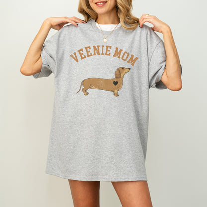 Veenie Mom Dachshund Mom Shirt Pet Lover Gift