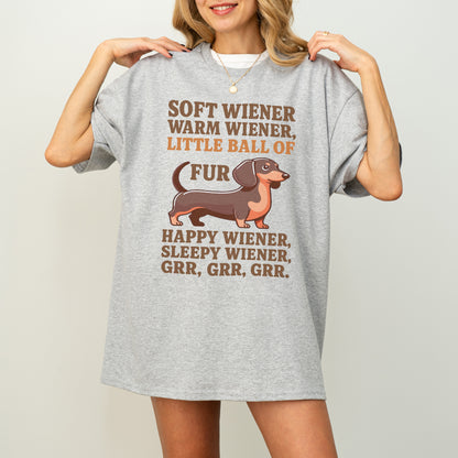 Soft Wiener Warm Wiener Dachshund Shirt
