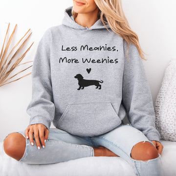Funny Dachshund Hoodie Cute Gift for Dog Lovers