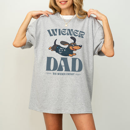 Wiener Dad Dachshund Shirt Cute Doxie Lover Gift