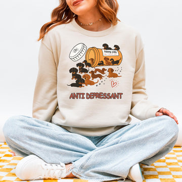 Dachshund Sweatshirt – Cute Dachshund Gift for Dog Lovers