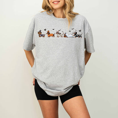 Dachshund Halloween Shirt – Cute Ghost Dog Spooky Gift