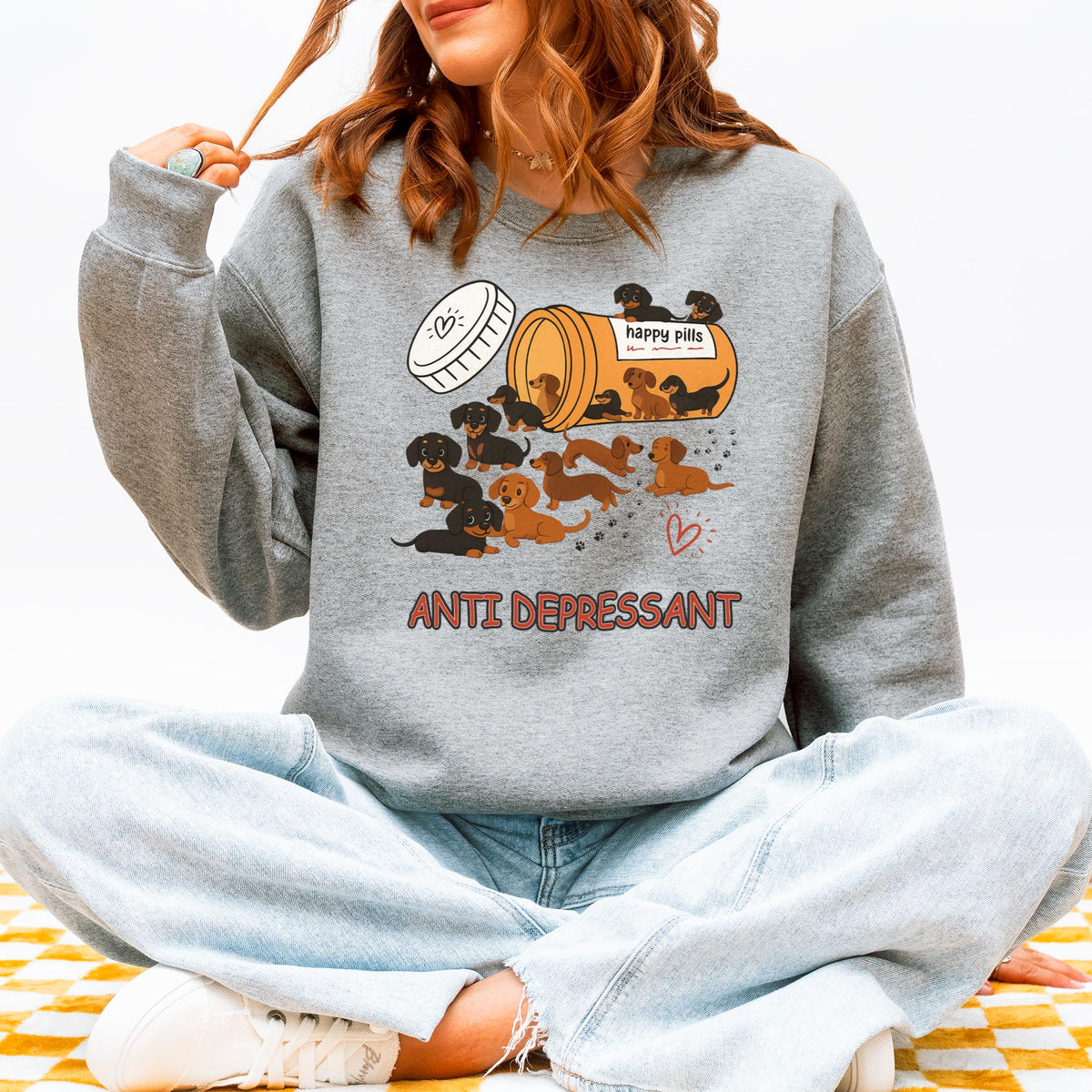 Dachshund Sweatshirt – Cute Dachshund Gift