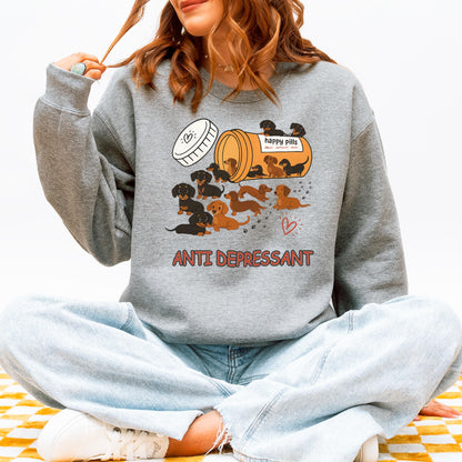 Dachshund Sweatshirt – Cute Dachshund Gift