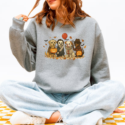Halloween Dog Sweatshirt – Spooky Funny Fall Dog Gift