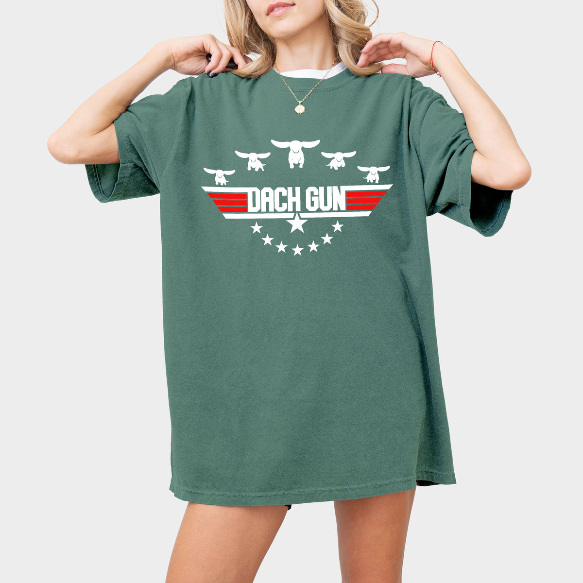 Top Dog Comfort Dachshund Shirt – Vintage Doxie Gift
