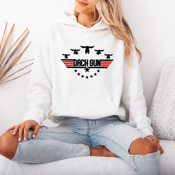 Top Dog Dachshund Hoodie – Dachshund Lover Gift