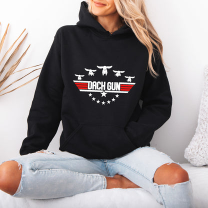 Top Dog Dachshund Hoodie – Dachshund Lover Gift