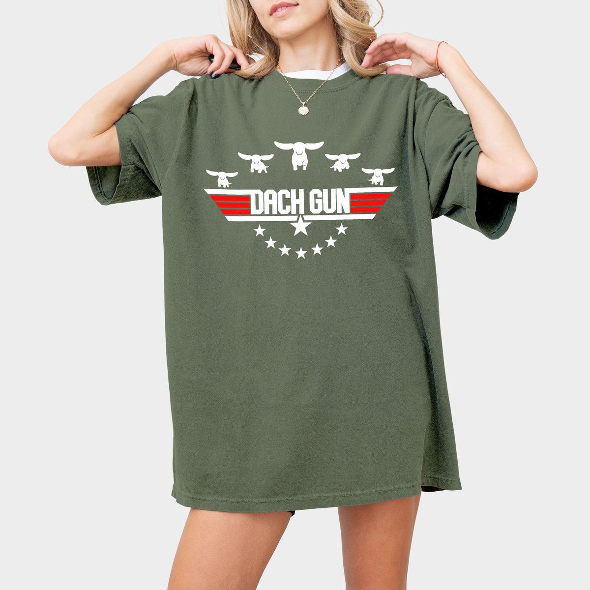 Top Dog Comfort Dachshund Shirt – Vintage Doxie Gift