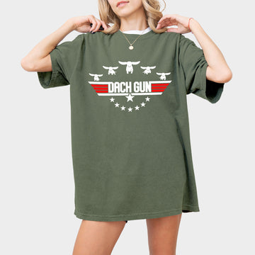 Top Dog Dachshund Shirt – Vintage Dog Lover Gift