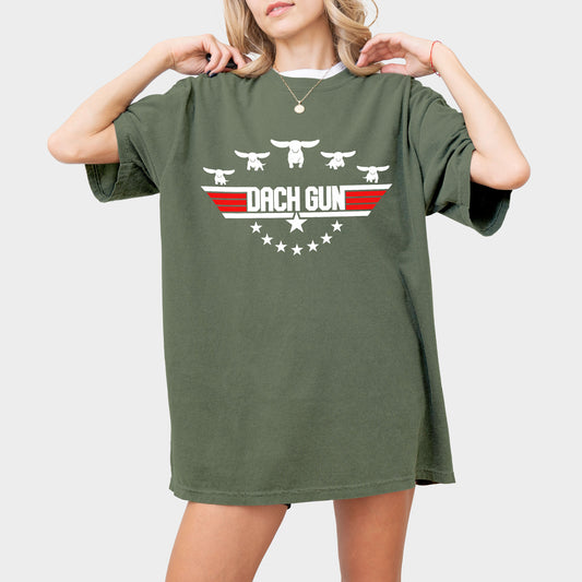 Top Dog Comfort Dachshund Shirt – Vintage Doxie Gift