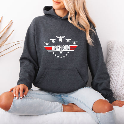Top Dog Dachshund Hoodie – Dachshund Lover Gift
